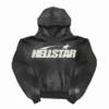 Black Hellstar Uniform Black Hoodie