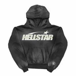 Black Hellstar Uniform Black Hoodie