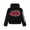 Black Sports Hellstar Flame Future Hoodie