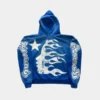 Hellstar Blue Yoga Hoodie New