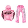 Hellstar Brainwashed Sweatsuit Pink