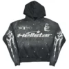 Hellstar Faded Black Racer Hoodie