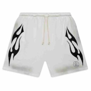 Hellstar Flame Short White