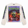 Hellstar Horror Book White Long sleeve