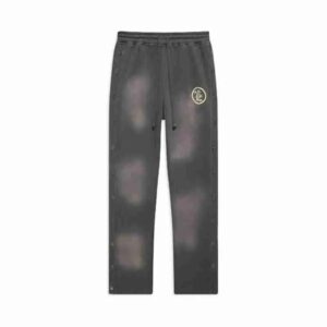 Hellstar Mirror Faced Sweatpants Dark Grey