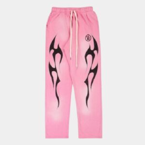 Hellstar New Sweatpants Pink