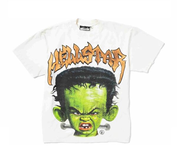 Hellstar New T-Shirt White