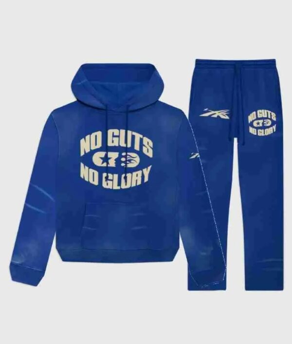 Hellstar No Guts No Glory Tracksuit Blue