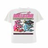 Hellstar Pixel White T-Shirt Men