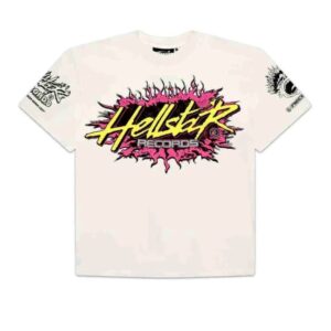 Hellstar Records New T-Shirt White