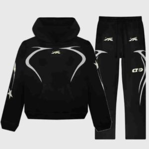 Hellstar Rendom New Tracksuit Black