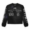 Hellstar Scoreboard Black Sweater