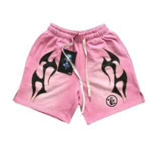 Hellstar Shorts Pink