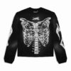 Hellstar Skeleton Black Long sleeve