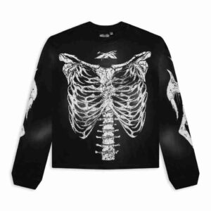 Hellstar Skeleton Black Long sleeve