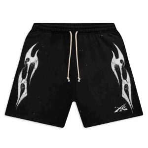 Hellstar Spiderweb Sport Logo Shorts