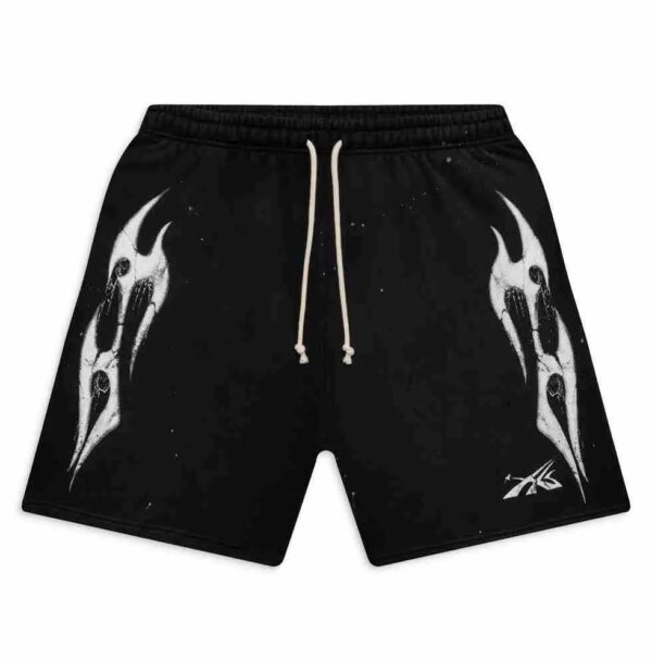 Hellstar Spiderweb Sport Logo Shorts