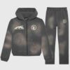 Hellstar Sports New Tracksuit Grey