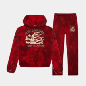 Hellstar Sports New Tracksuit Red