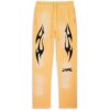 Hellstar Sports Sweatpants Yellow