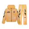 Hellstar Sports Sweatsuit Yellow