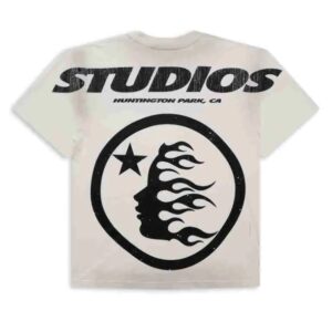 Hellstar Studios Cartoon Logo T-Shirt White