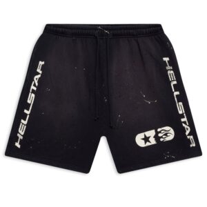 Hellstar Studios New Shorts Black