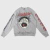 Hellstar Studios Records Sweater Grey