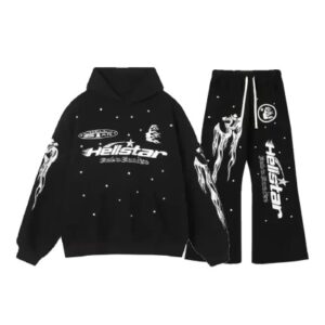 Hellstar Studios Records Sweatsuit Black