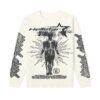 Hellstar Studios Victory Thermal Long Sleeve Cream