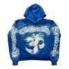 Hellstar Yoga Hoodie Blue