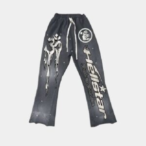 Hellstar Flare Sweatpants New